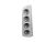 DT Spare Parts 1.23095 Scheinwerferabdeckung, hinten passend für Scania