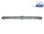 DT Spare Parts 1.23120 Frontgitter, L: 1135 mm passend für Scania
