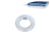 DT Spare Parts 1.23296 Scheibe, d: 8,4 mm, D: 16 mm, S: 1,6 mm, DIN 125 passend für Multimarken