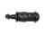 DT Spare Parts 1.23460 Kabinenstoßdämpfer, mit Luftbalg, D1: 43,6 mm, D2: 12 mm, b: 14 mm, M12 x 1,75, Lmin: 234 mm, Lmax: 333 mm passend für Scania