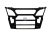DT Spare Parts 1.23535 Frontgrill passend für Scania