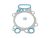 DT Spare Parts 1.24050 Zylinderkopfdichtung passend für Scania