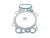 DT Spare Parts 1.24051 Zylinderkopfdichtung passend für Scania