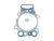 DT Spare Parts 1.24052 Zylinderkopfdichtung, alte Ausführung passend für Scania
