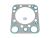 DT Spare Parts 1.24060 Zylinderkopfdichtung, L: 242,9 mm, W: 199 mm, S: 0,5 mm, H: 3,5 mm passend für Scania