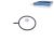 DT Spare Parts 1.24100 Dichtung, Abgasrückführung, D: 53 mm, S: 3 mm passend für Scania
