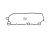 DT Spare Parts 1.24134 Dichtung, Ölkühler, alte Ausführung passend für Scania