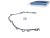 DT Spare Parts 1.24141 Dichtung, Steuergehäuse passend für Scania