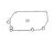 DT Spare Parts 1.24158 Dichtung, Ölkühler, neue Ausführung, Metall passend für Scania