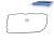 DT Spare Parts 1.24176 Dichtung, Seitendeckel passend für Scania