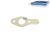 DT Spare Parts 1.24182 Dichtung, Turbolader passend für Scania
