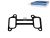 DT Spare Parts 1.24202 Dichtung, Einlassrohr passend für Scania