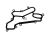 DT Spare Parts 1.24207 Dichtung, Ölfiltergehäuse passend für Scania