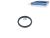 DT Spare Parts 1.24265 Dichtring, Ölpumpe, d: 21,4 mm, D: 25,4 mm, H: 3,5 mm passend für Scania