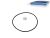 DT Spare Parts 1.24312 O-Ring, d: 100 mm, S: 3 mm passend für Multimarken