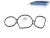 DT Spare Parts 1.24436 Dichtung, Wasserpumpe passend für Scania