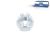 DT Spare Parts 1.25026 Kronenmutter, M16 x 2, 8 passend für Scania