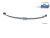DT Spare Parts 1.25152 Blattfeder, L: 1820 mm, W: 90 mm, 1x15 passend für Scania