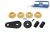 DT Spare Parts 1.25189 Reparatursatz, Strebe, Fahrerhauslagerung passend für Scania