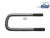 DT Spare Parts 1.25357 U-Bolzen, r: 15 mm, R: 130 mm, M22 x 2,5, LTh: 70 mm, L: 240 mm, w: 93 mm, 8.8 passend für Scania