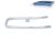 DT Spare Parts 1.25390 U-Bolzen, r: 15 mm, R: 140 mm, M22 x 2,5, LTh: 55 mm, L: 425 mm, w: 105 mm, 10.9 passend für Scania