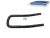 DT Spare Parts 1.25416 U-Bolzen, r: 15 mm, R: 140 mm, M22 x 2,5, LTh: 55 mm, L1: 297 mm, L2: 180 mm, w: 105 mm, 10.9 passend für Scania