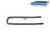 DT Spare Parts 1.25418 U-Bolzen, r: 15 mm, R: 130 mm, M22 x 2,5, LTh: 55 mm, L1: 460 mm, L2: 348 mm, w: 92 mm, 10.9 passend für Scania