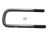 DT Spare Parts 1.25419 U-Bolzen, r: 15 mm, R: 150 mm, M22 x 2,5, LTh: 70 mm, L: 256 mm, w: 93 mm passend für Scania