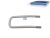 DT Spare Parts 1.25422 U-Bolzen, r: 15 mm, R: 135 mm, M22 x 2,5, LTh: 55 mm, L1: 318 mm, L2: 206 mm, w: 103 mm, 10.9 passend für Scania