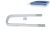 DT Spare Parts 1.25428 U-Bolzen, M24 x 3, LTh: 60 mm, L: 315 mm, w: 93 mm, 10.9 passend für Scania