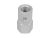 DT Spare Parts 1.25437 Mutter, M24 x 3, SW: 36, L: 65 mm passend für Scania