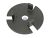 DT Spare Parts 1.25780 Federteller, d: 13 mm, D1: 51 mm, D2: 75 mm, H: 21 mm passend für Scania