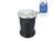 DT Spare Parts 1.25876 Luftfederbalg, D: 227 mm, Dmax: 240 mm, M10, M12, M14 x 1,5, L: 380 mm passend für Scania