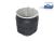 DT Spare Parts 1.25889 Luftfederbalg, mit Stahlkolben, D: 229 mm, Dmax: 305 mm, M16 x 1,5, L: 290 mm passend für Scania