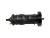 DT Spare Parts 1.25970 Kabinenstoßdämpfer, mit Luftbalg, D1: 44,6 mm, D2: 12,5 mm, M12 x 1,75, M16 x 2, Lmin: 207 mm, Lmax: 301 mm passend für Scania