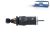 DT Spare Parts 1.25975 Kabinenstoßdämpfer, mit Luftbalg, D1: 44,5 mm, D2: 13 mm, b: 14 mm, M12 x 1,75, Lmin: 231 mm, Lmax: 331 mm passend für Scania