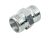 DT Spare Parts 1.26502 Gerades Anschlussstück, d: 13,5 mm, D: 12 mm, M18 x 1,5 passend für Scania