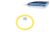 DT Spare Parts 1.27421 O-Ring, gelb, d: 14 mm, S: 1,8 mm passend für Multimarken