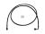 DT Spare Parts 1.28134 Schlauchleitung, Fahrerhauskippung, D: 8,5 mm, M12 x 1,5, L: 1500 mm, L1: 2961 mm, 362 bar passend für Scania