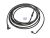 DT Spare Parts 1.28153 Schlauchleitung, Fahrerhauskippung, D: 8,5 mm, M12 x 1,5, M12 x 1,5, L: 6490 mm, L1: 6439 mm, 362 bar passend für Scania