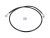 DT Spare Parts 1.28161 Schlauchleitung, Fahrerhauskippung, D: 9,2 mm, M12 x 1,5, M12 x 1,5, L: 1440 mm, L1: 1440 mm, 250 bar passend für Scania