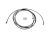 DT Spare Parts 1.28181 Schlauchleitung, Fahrerhauskippung, D: 8,5 mm, M12 x 1,5, M14 x 1,5, L1: 5760 mm, 420 bar passend für Scania