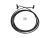 DT Spare Parts 1.28190 Schlauchleitung, Fahrerhauskippung, D: 8,5 mm, M12 x 1,5, M12 x 1,5, L: 3050 mm, L1: 3100 mm, 420 bar passend für Scania