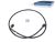 DT Spare Parts 1.28219 Schlauchleitung, Fahrerhauskippung, M14 x 1.5, L: 1050 mm, 400 bar passend für Scania