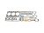 DT Spare Parts 1.31022 Zylinderkopfdichtsatz passend für Scania