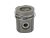 DT Spare Parts 1.31047 Kolben, komplett mit Ringen, D: 115 mm, L: 139,4 mm passend für Scania