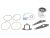DT Spare Parts 1.31060 Dichtsatz, Ölkühler, mit Filter, d: 62,5 mm, D: 94 mm, H: 100 mm passend für Scania
