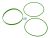 DT Spare Parts 1.31066 O-Ring Satz, d: 135,5 mm, d1: 140,5 mm passend für Scania