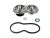 DT Spare Parts 1.31136 Thermostatsatz, 88 °C passend für Scania