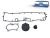 DT Spare Parts 1.31156 Dichtsatz, Ölkühler passend für Scania